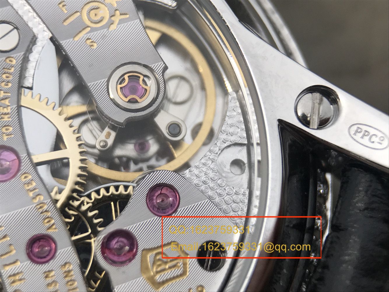   KG  百达翡丽复杂功能计时系列4968G-010女士腕表 / BD211