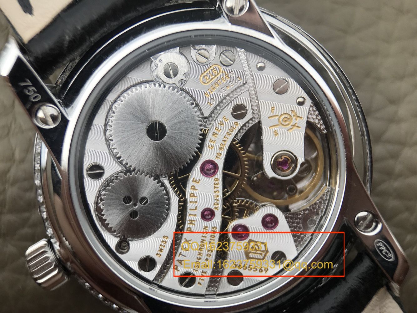   KG  百达翡丽复杂功能计时系列4968G-010女士腕表 / BD211