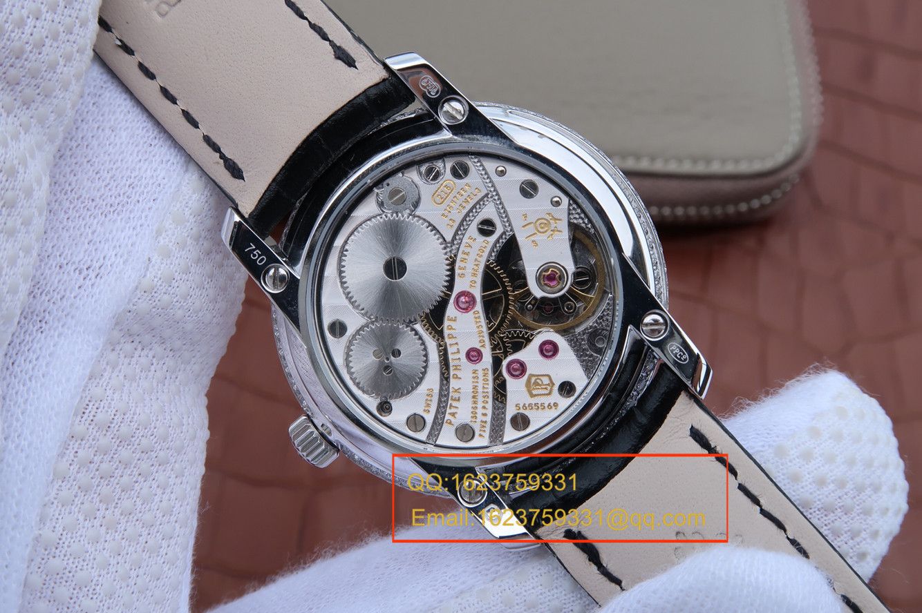   KG  百达翡丽复杂功能计时系列4968G-010女士腕表 / BD211