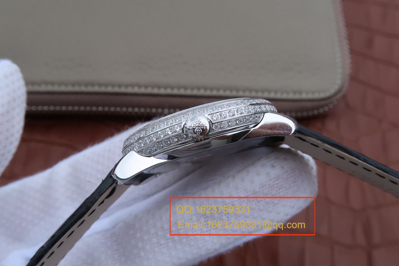   KG  百达翡丽复杂功能计时系列4968G-010女士腕表 / BD211