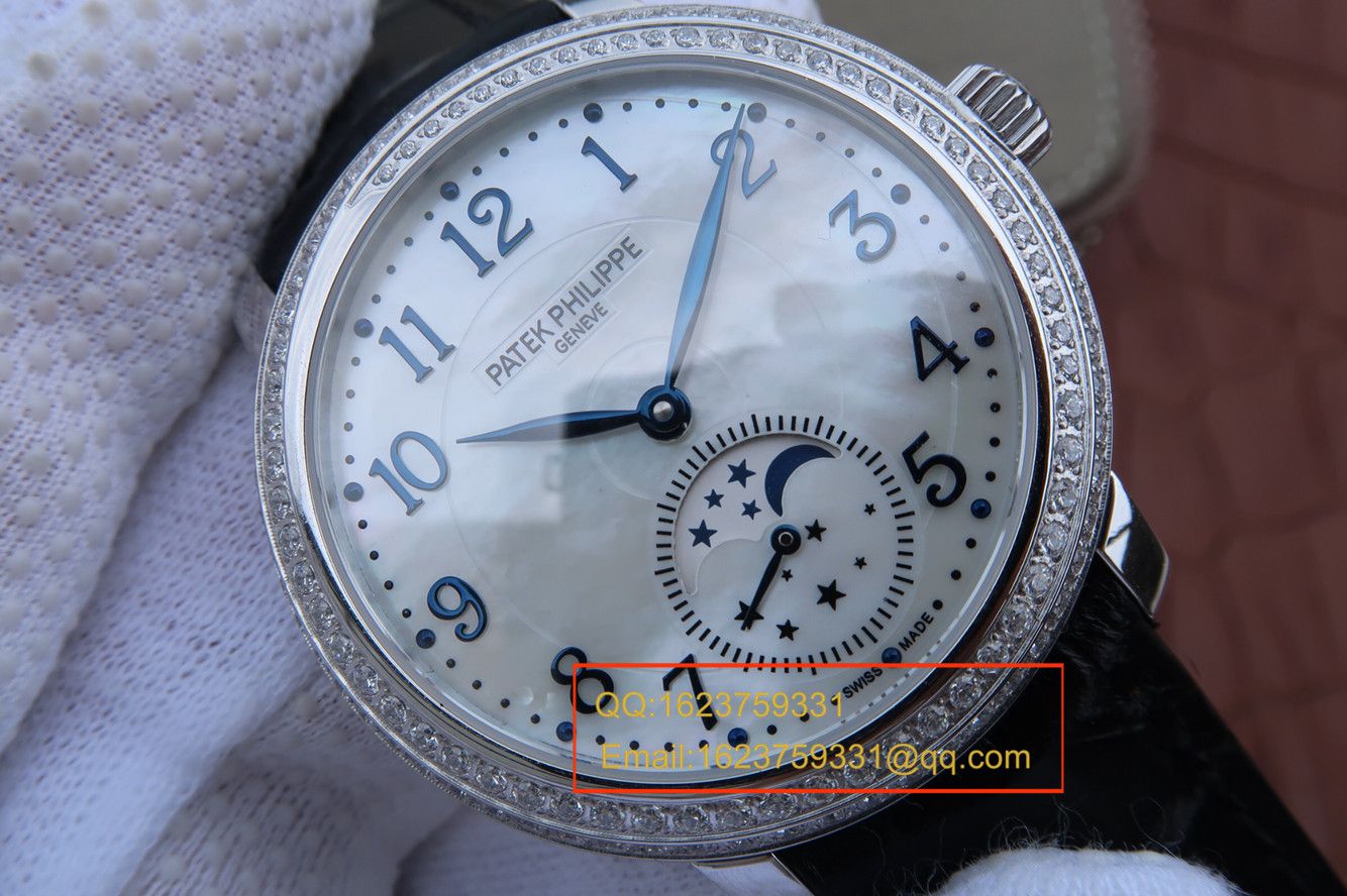   KG  百达翡丽复杂功能计时系列4968G-010女士腕表 / BD211