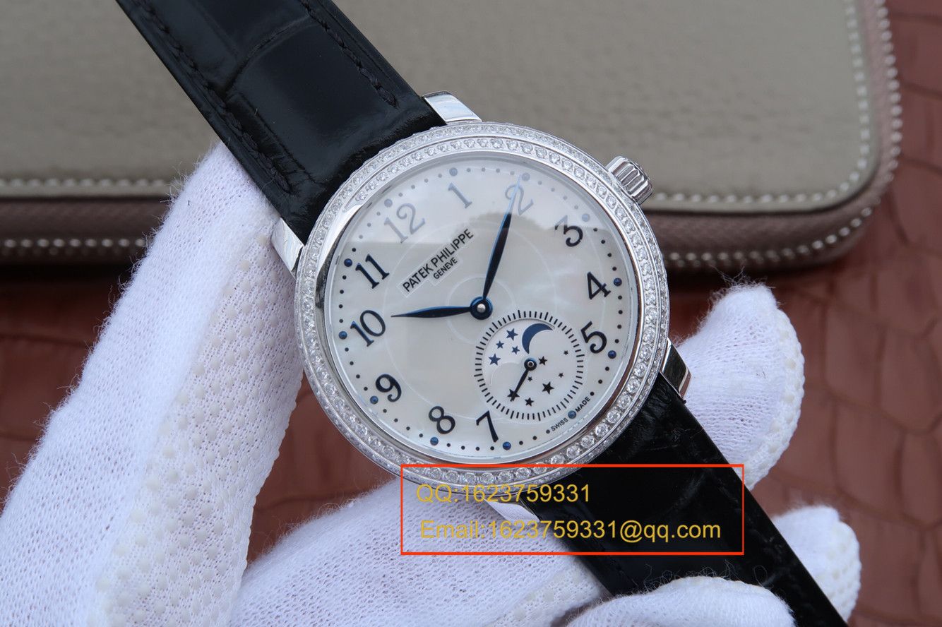   KG  百达翡丽复杂功能计时系列4968G-010女士腕表 / BD211