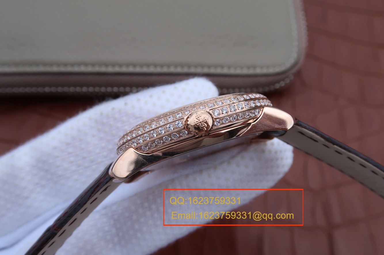   KG  百达翡丽复杂功能计时系列4968R-001 玫瑰金女士腕表 / BD211A