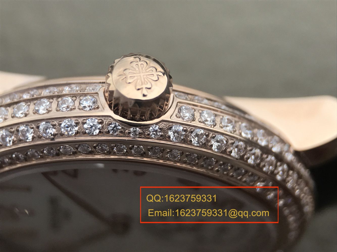   KG  百达翡丽复杂功能计时系列4968R-001 玫瑰金女士腕表 / BD211A