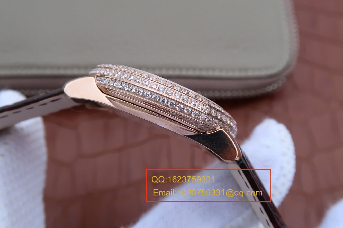   KG  百达翡丽复杂功能计时系列4968R-001 玫瑰金女士腕表 / BD211A