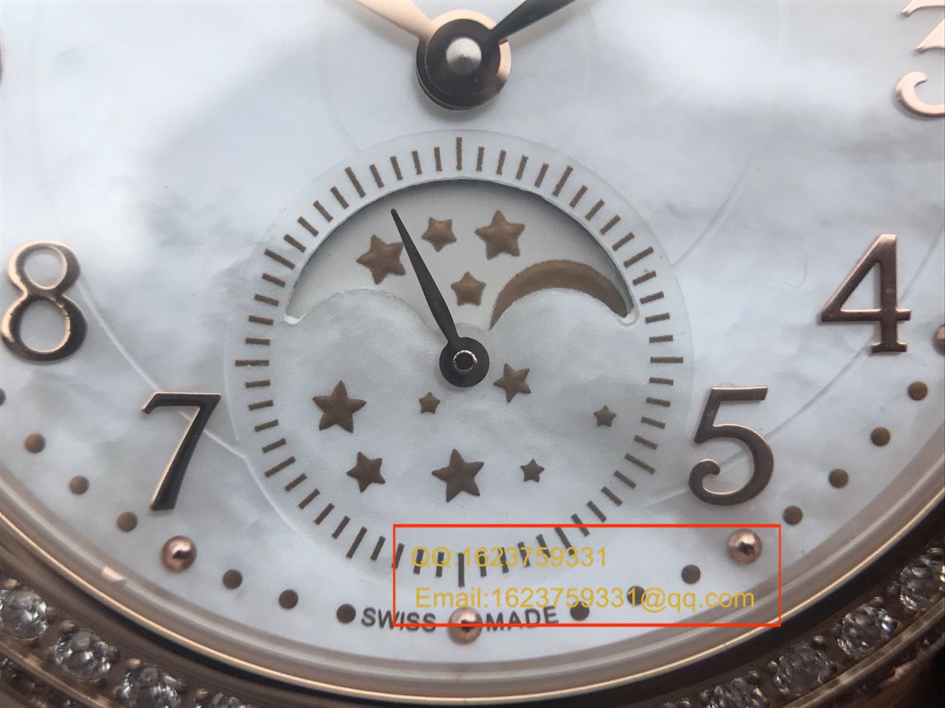   KG  百达翡丽复杂功能计时系列4968R-001 玫瑰金女士腕表 / BD211A