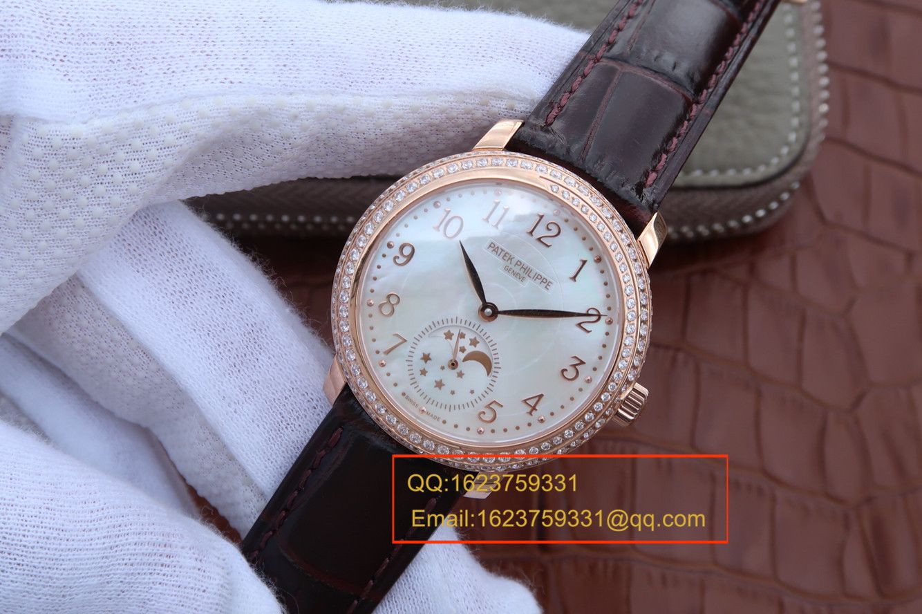   KG  百达翡丽复杂功能计时系列4968R-001 玫瑰金女士腕表 / BD211A