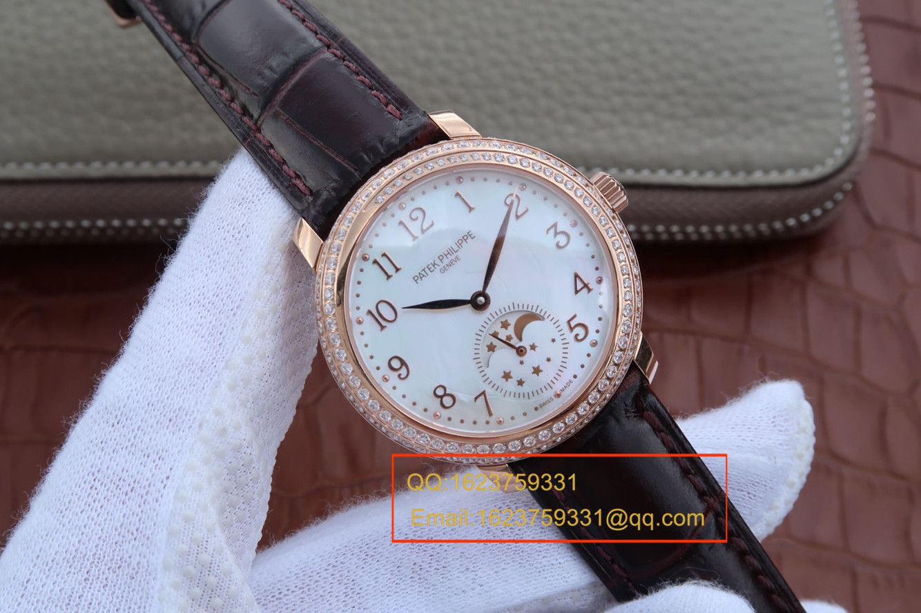   KG  百达翡丽复杂功能计时系列4968R-001 玫瑰金女士腕表 / BD211A