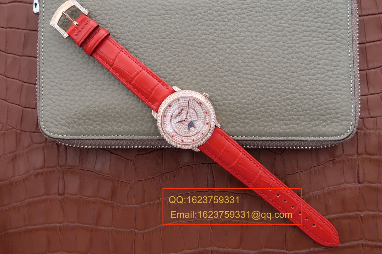   KG  百达翡丽复杂功能计时系列4968/400R-001女士腕表 / BD134