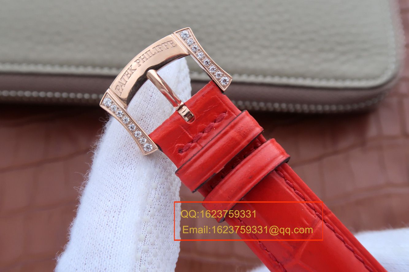   KG  百达翡丽复杂功能计时系列4968/400R-001女士腕表 / BD134