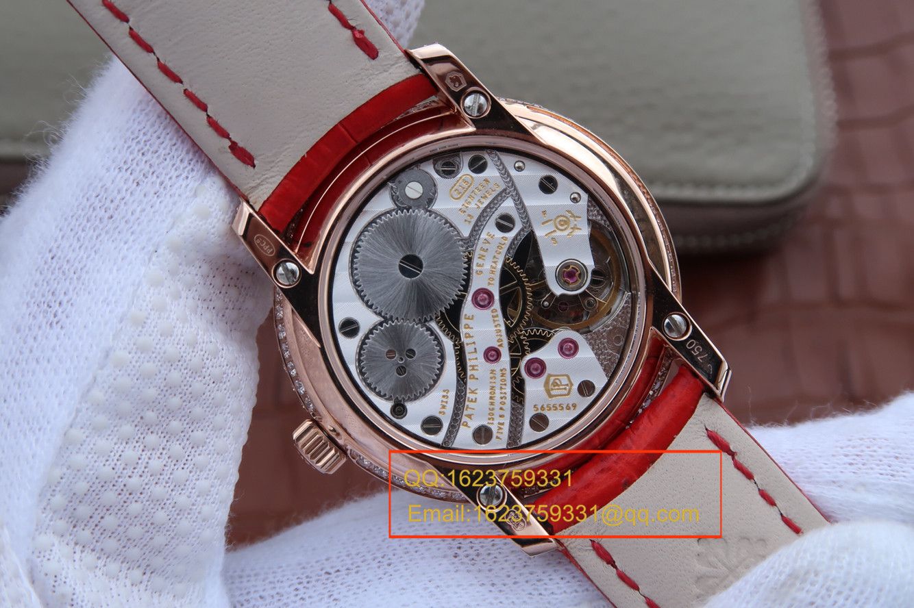   KG  百达翡丽复杂功能计时系列4968/400R-001女士腕表 / BD134