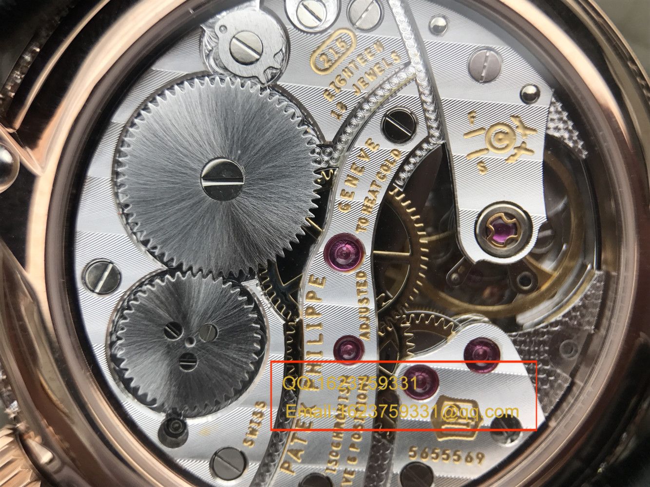   KG  百达翡丽复杂功能计时系列4968/400R-001女士腕表 / BD134