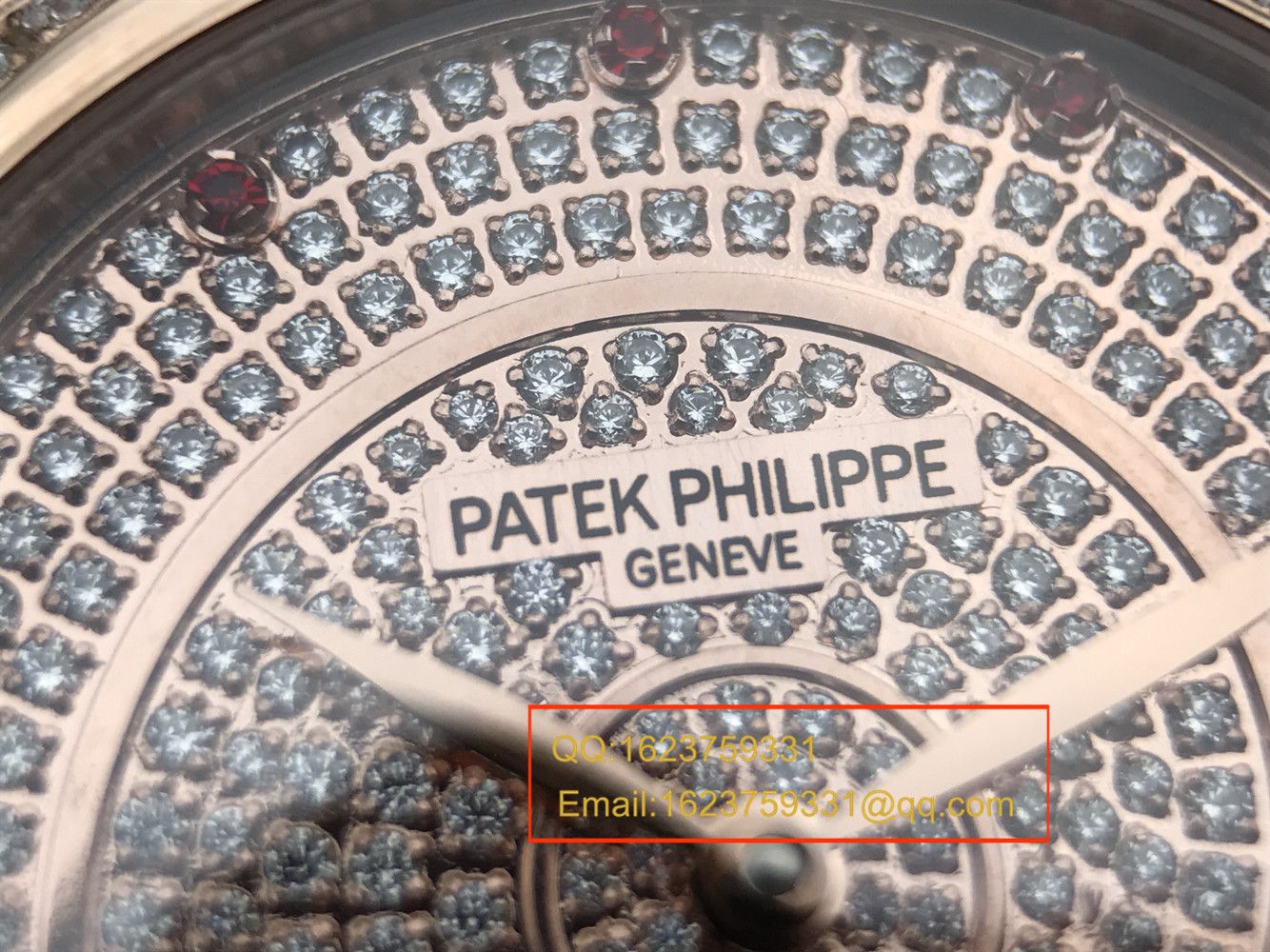   KG  百达翡丽复杂功能计时系列4968/400R-001女士腕表 / BD134