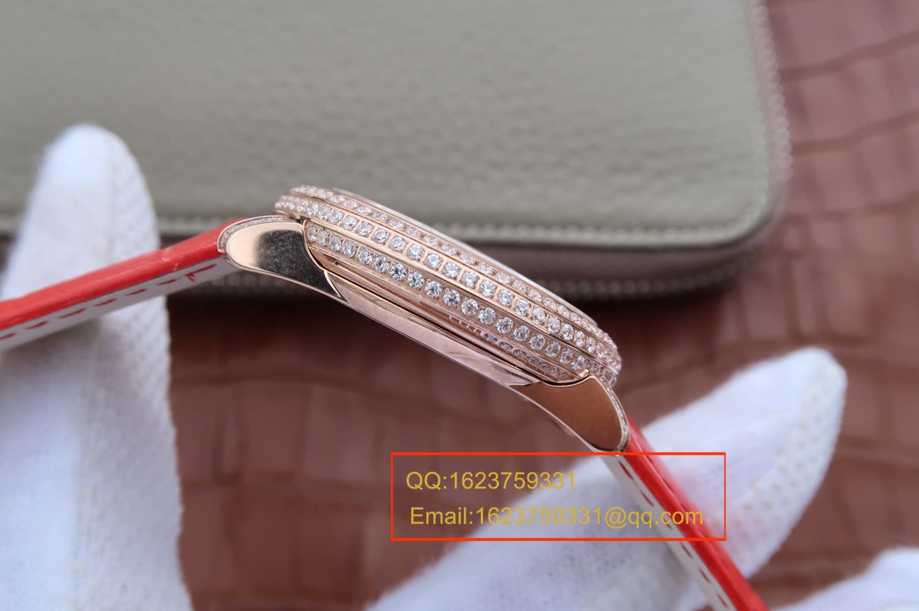   KG  百达翡丽复杂功能计时系列4968/400R-001女士腕表 / BD134