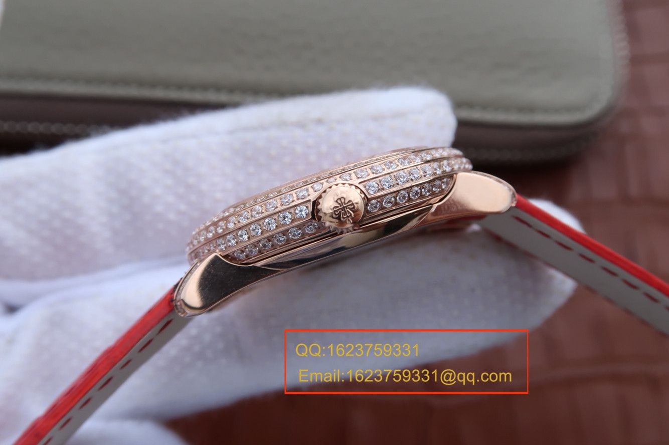   KG  百达翡丽复杂功能计时系列4968/400R-001女士腕表 / BD134