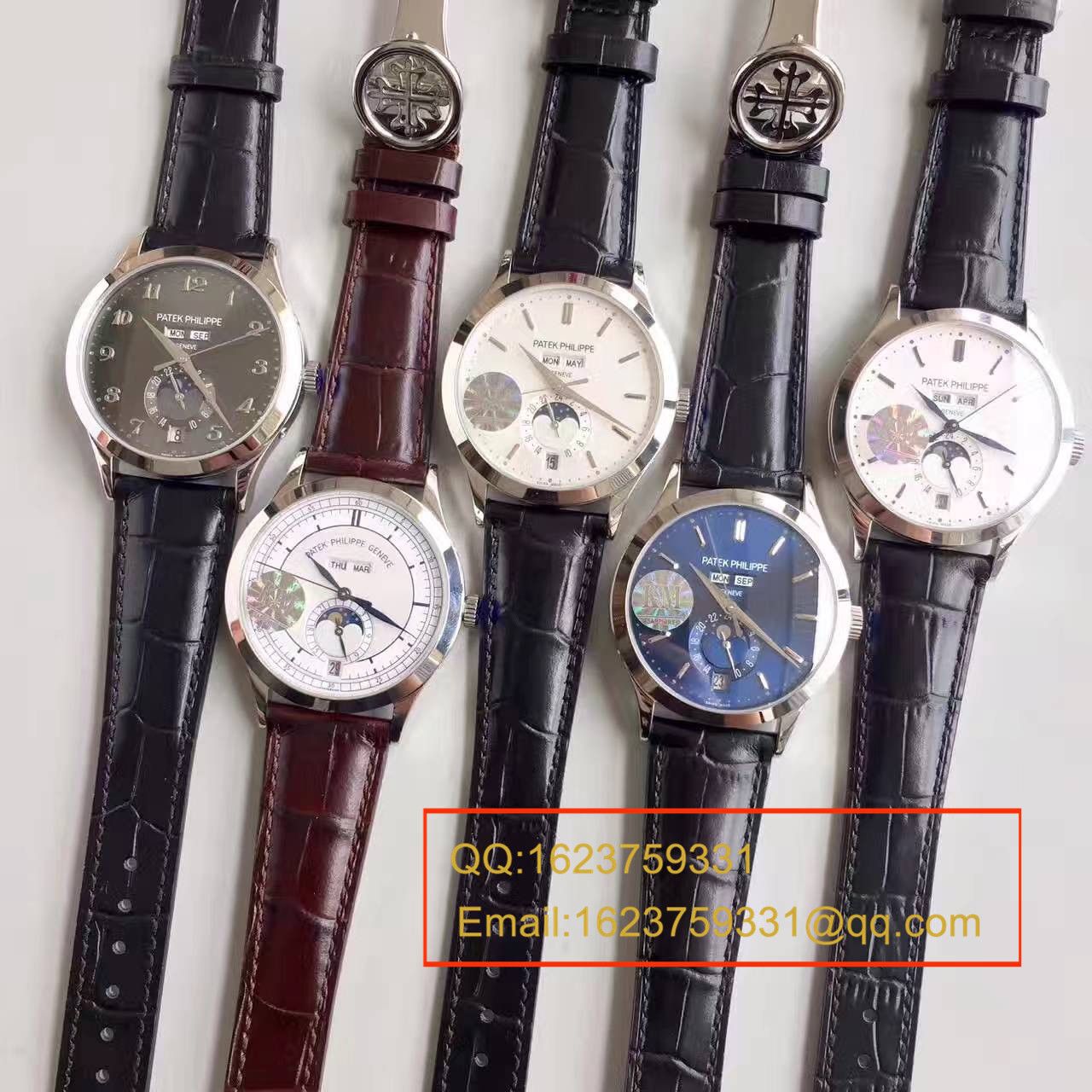   台湾厂百达翡丽复杂功能计时系列5396G-014男表 / BD173