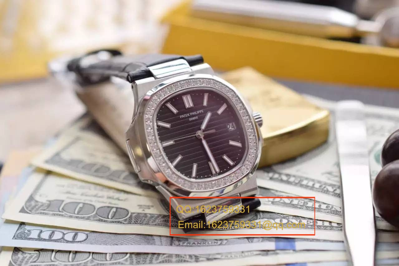   MP  百达翡丽运动系列5713/1G-010腕表(鹦鹉螺) / BD197