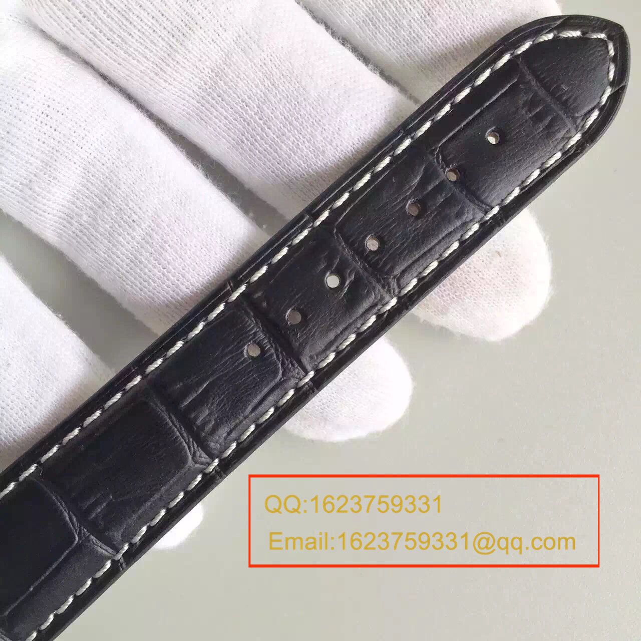   HT  百达翡丽Calatrava 系列白金黑面男表5153G-001 / BD131