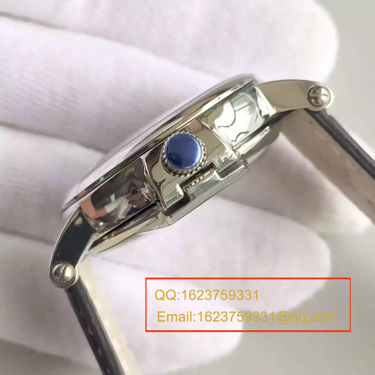   HT  百达翡丽Calatrava 系列白金黑面男表5153G-001 / BD131