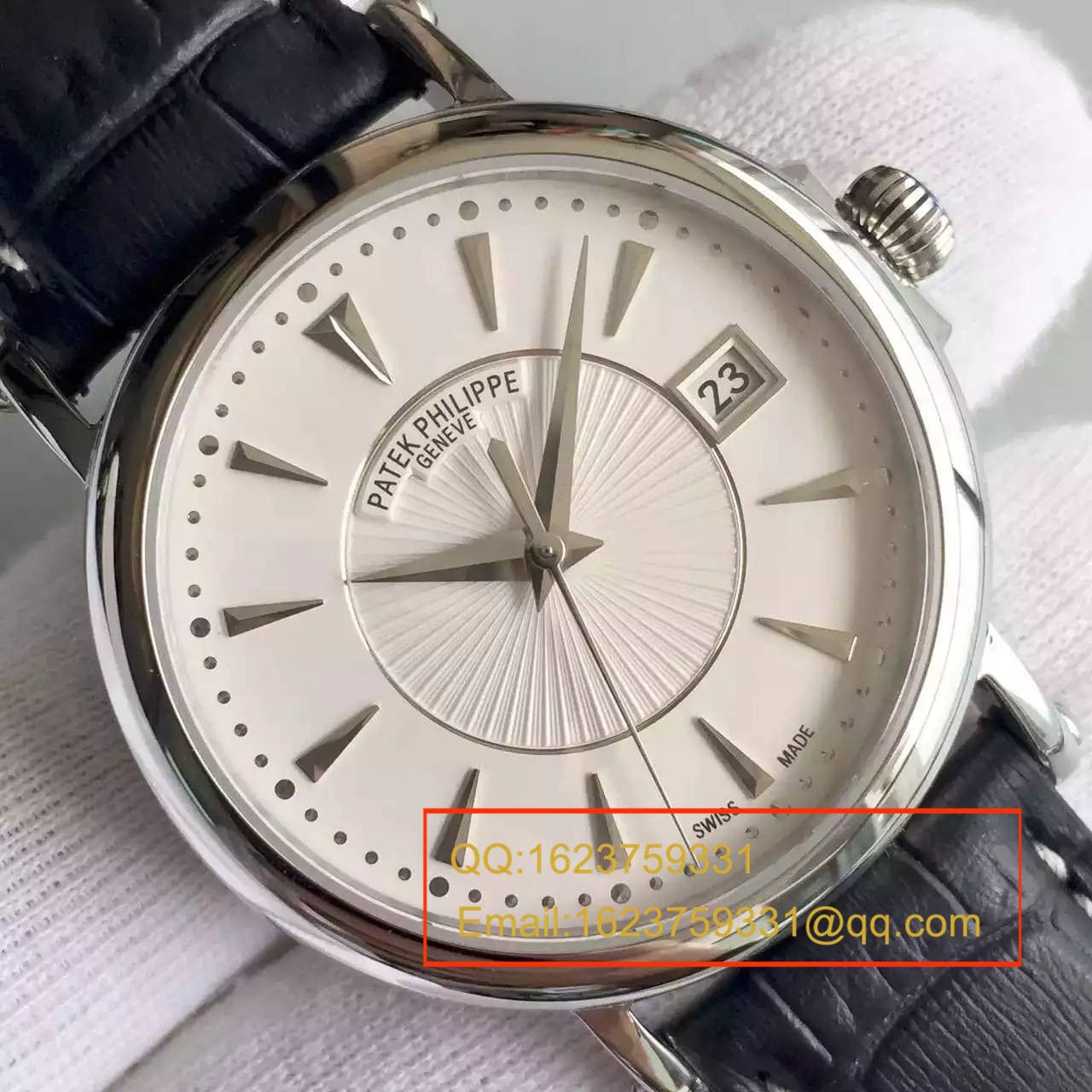   HT  百达翡丽古典表系列5153G-010机械腕表 / BD132