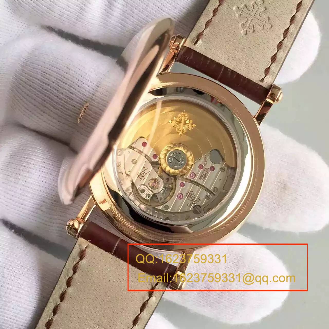   HT  百达翡丽古典表系列5153R-001男士机械手表 / BD133