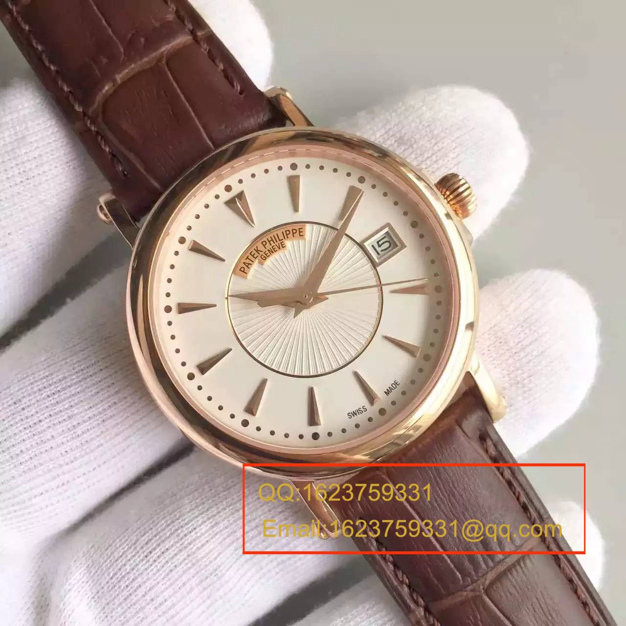   HT  百达翡丽古典表系列5153R-001男士机械手表 / BD133