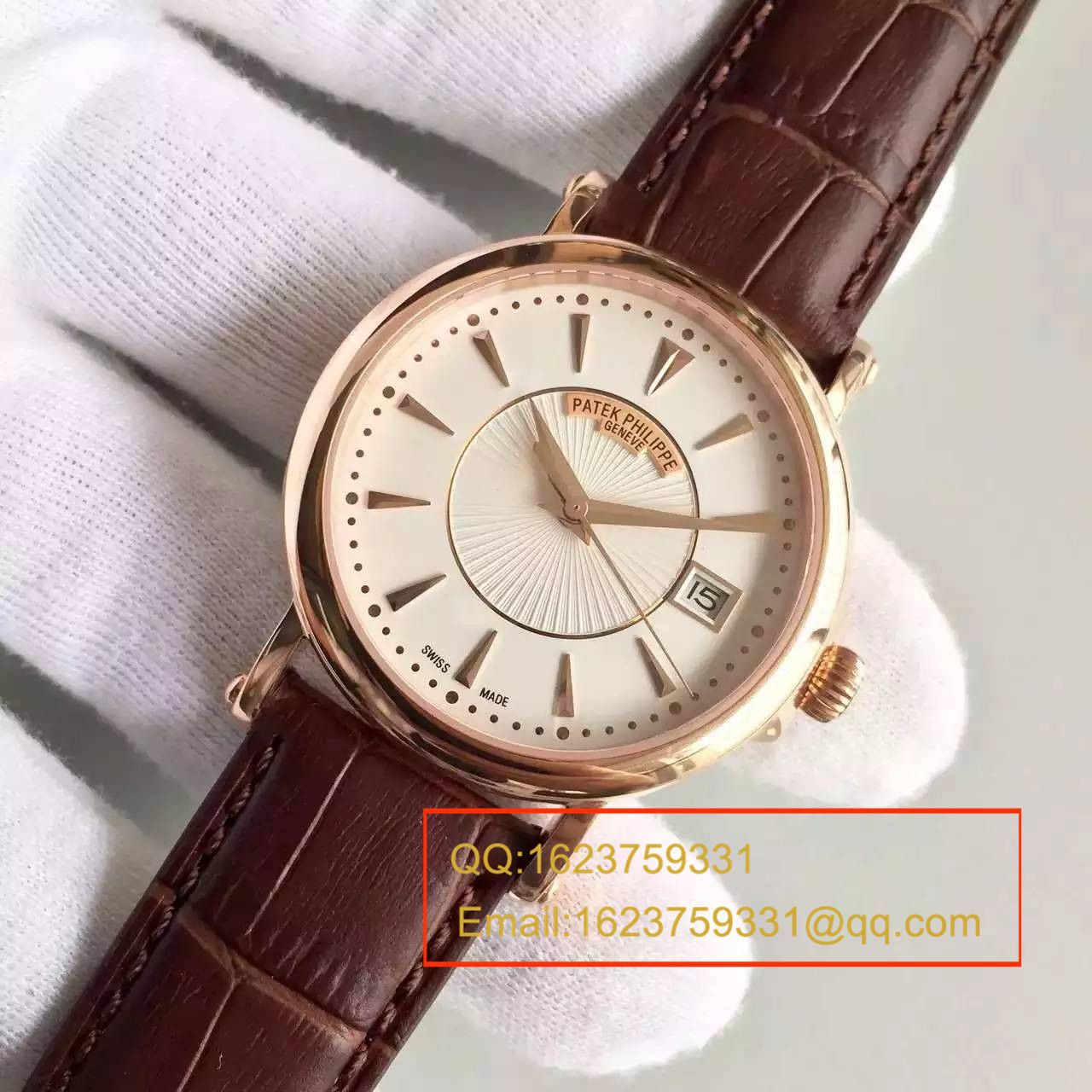   HT  百达翡丽古典表系列5153R-001男士机械手表 / BD133