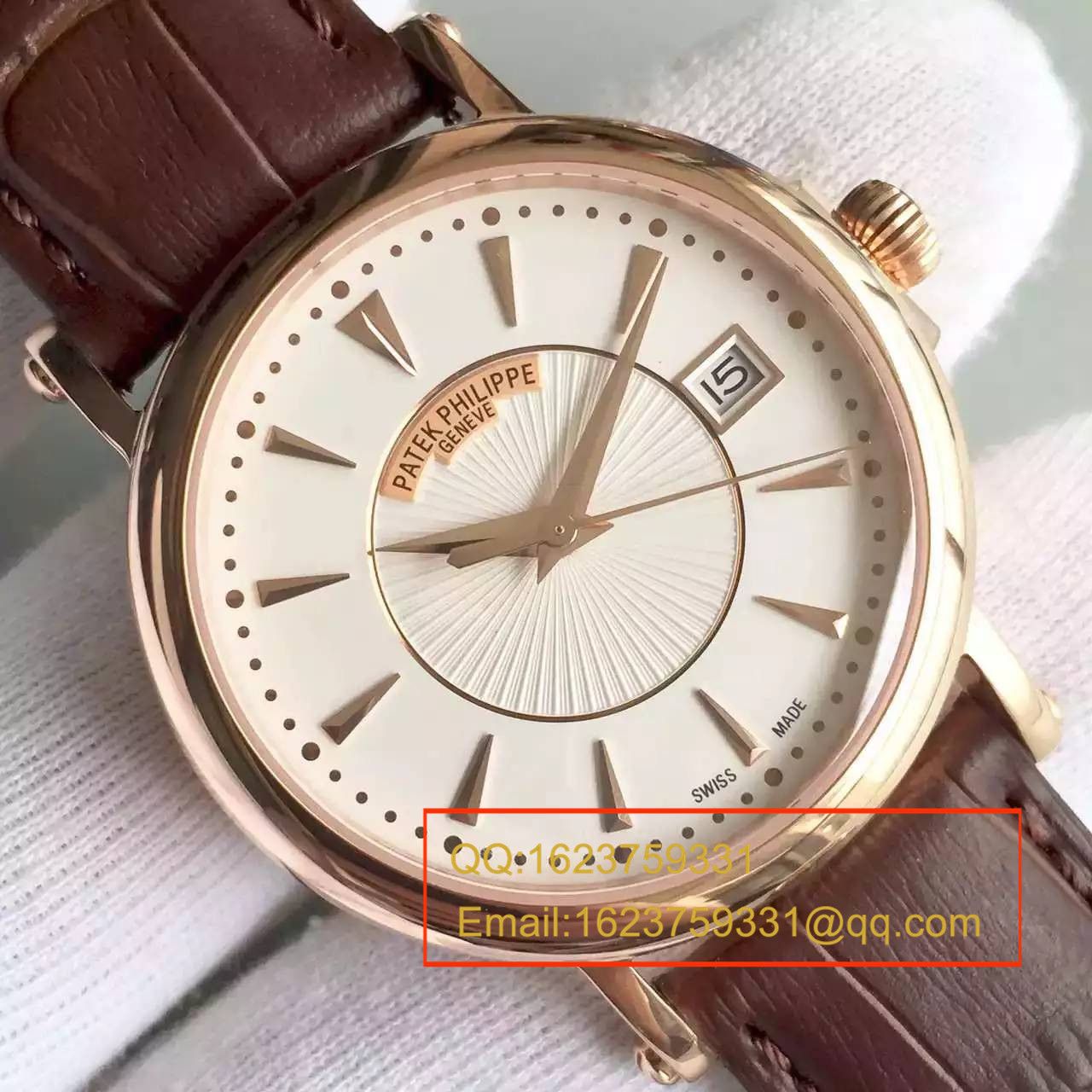   HT  百达翡丽古典表系列5153R-001男士机械手表 / BD133