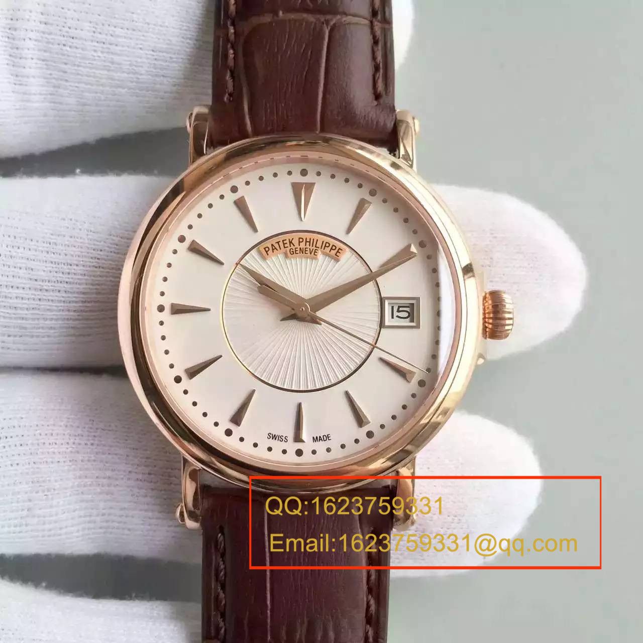   HT  百达翡丽古典表系列5153R-001男士机械手表 / BD133