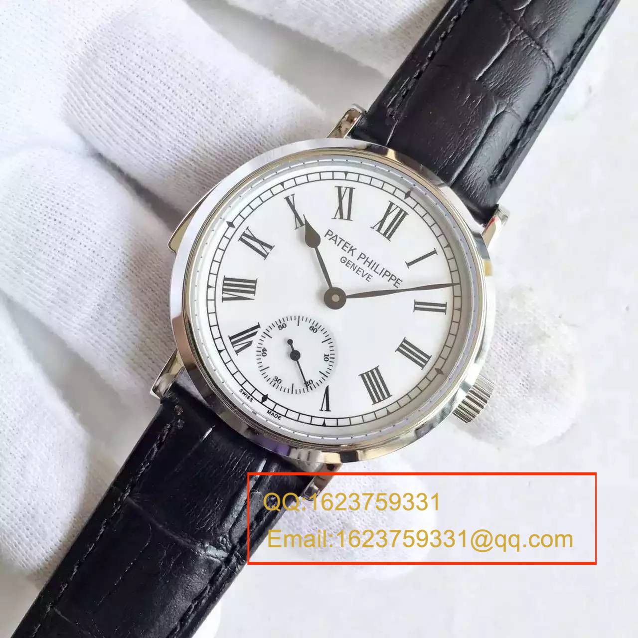   HT  百达翡丽-复杂功能计时腕表系列 5078P-001 机械男表 / BD141