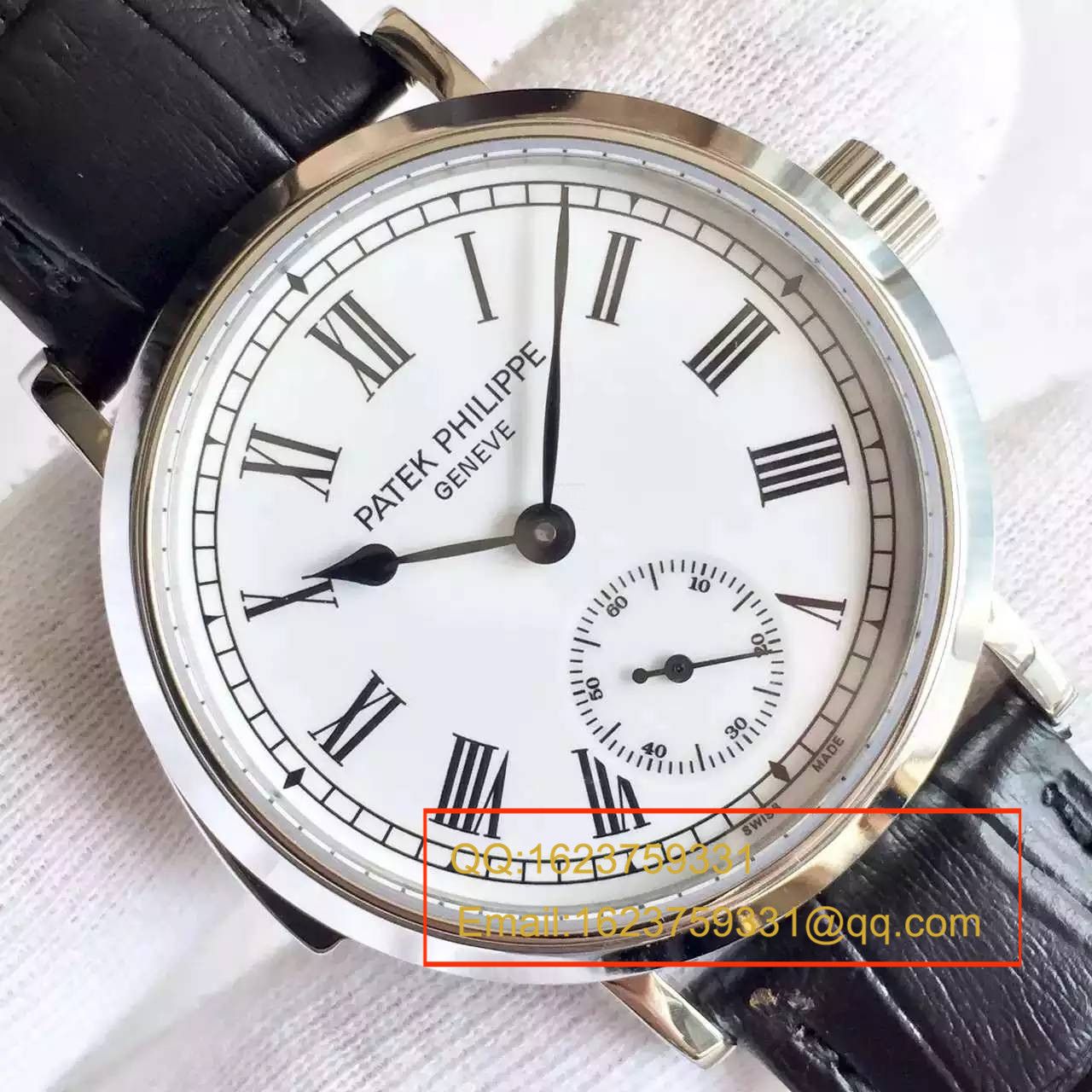   HT  百达翡丽-复杂功能计时腕表系列 5078P-001 机械男表 / BD141