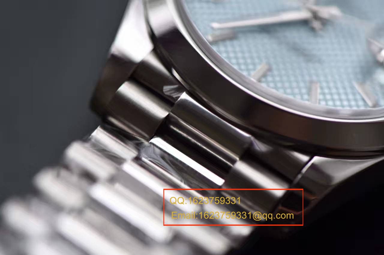   实拍图鉴赏  EW厂高之劳力士星期日历型系列228206-83416腕表 / R113A