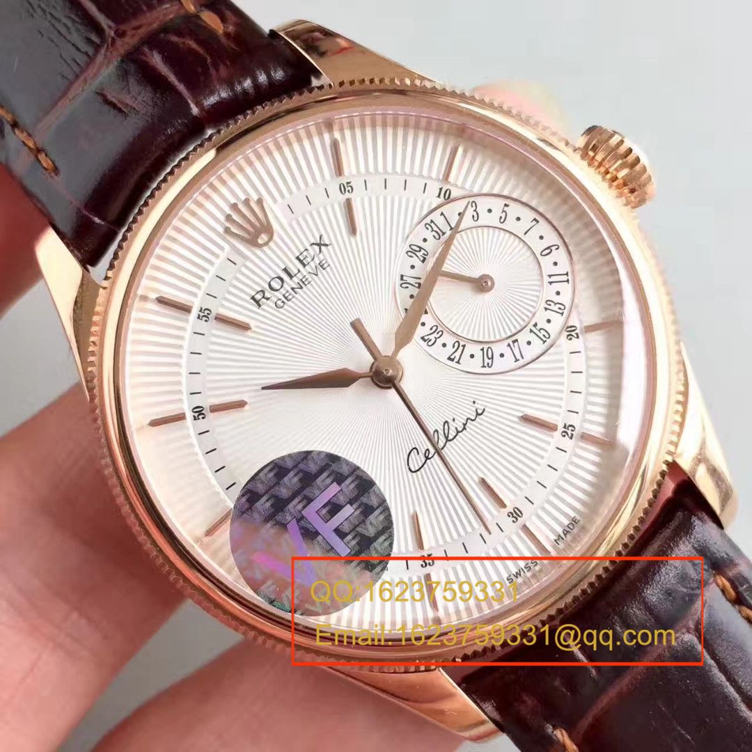   VF厂劳力士切利尼系列50519白盘/黑盘/玫瑰金四面可选腕表 / R152