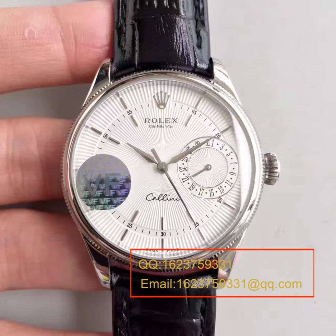   VF厂劳力士切利尼系列50519白盘/黑盘/玫瑰金四面可选腕表 / R152