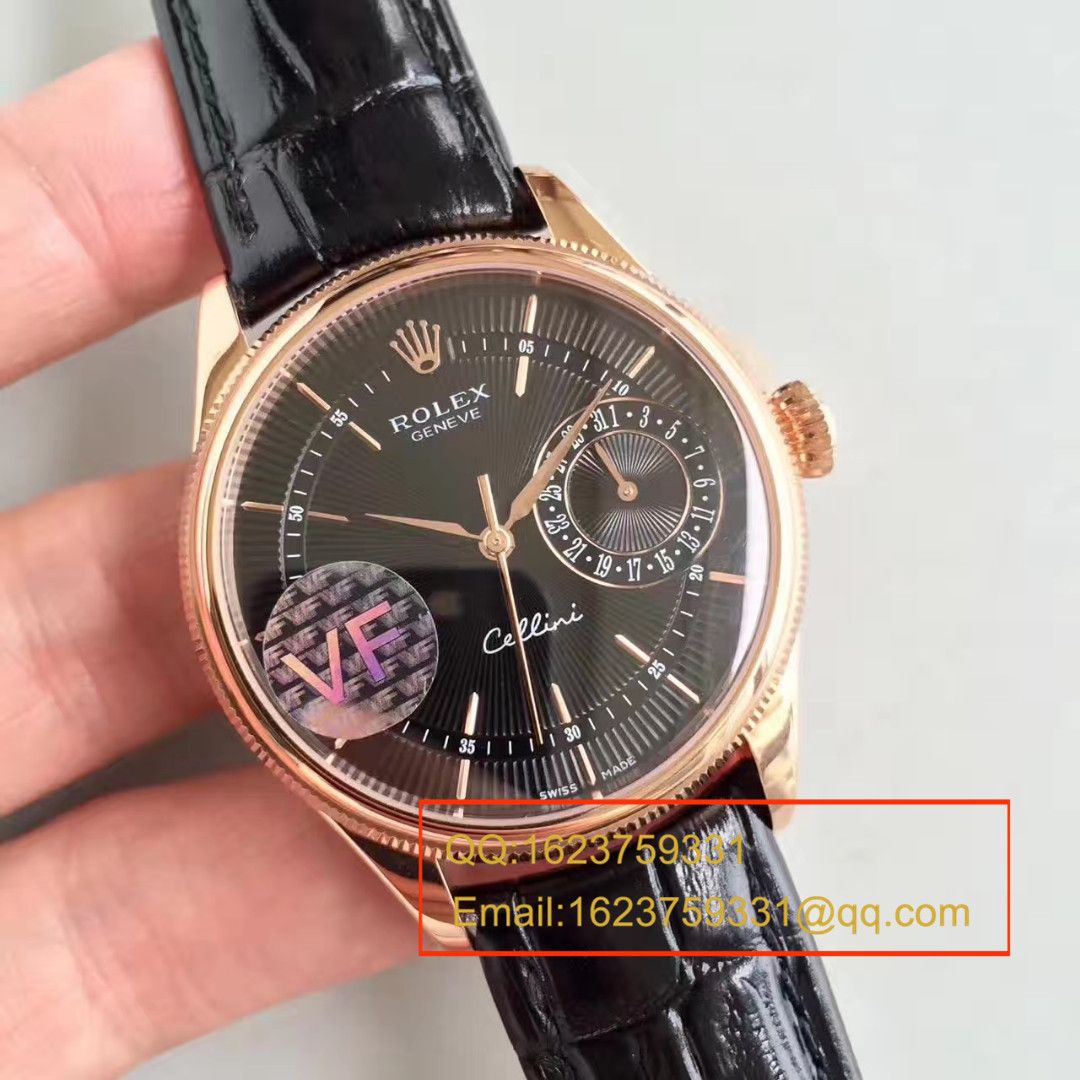   VF厂劳力士切利尼系列50519白盘/黑盘/玫瑰金四面可选腕表 / R152