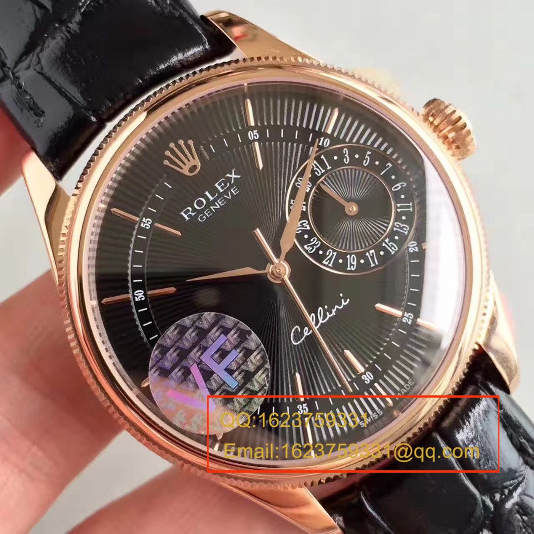   VF厂劳力士切利尼系列50519白盘/黑盘/玫瑰金四面可选腕表 / R152