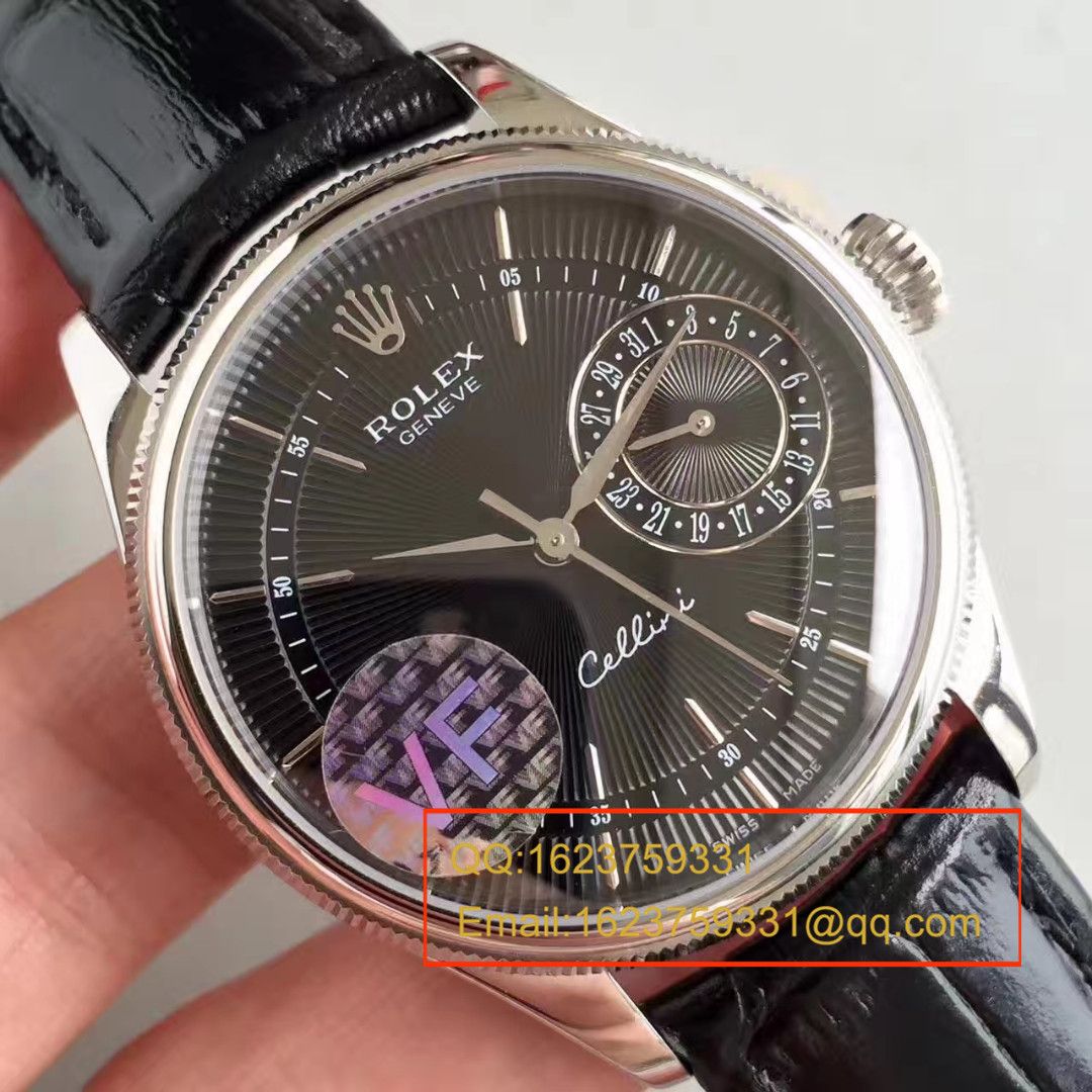   VF厂劳力士切利尼系列50519白盘/黑盘/玫瑰金四面可选腕表 / R152