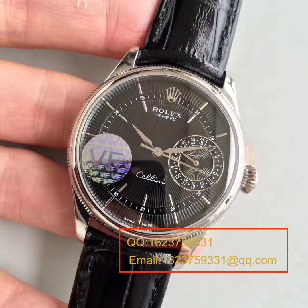   VF厂劳力士切利尼系列50519白盘/黑盘/玫瑰金四面可选腕表 / R152