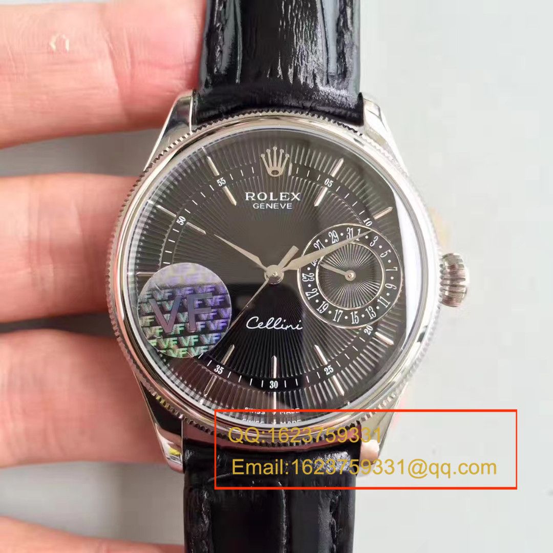   VF厂劳力士切利尼系列50519白盘/黑盘/玫瑰金四面可选腕表 / R152