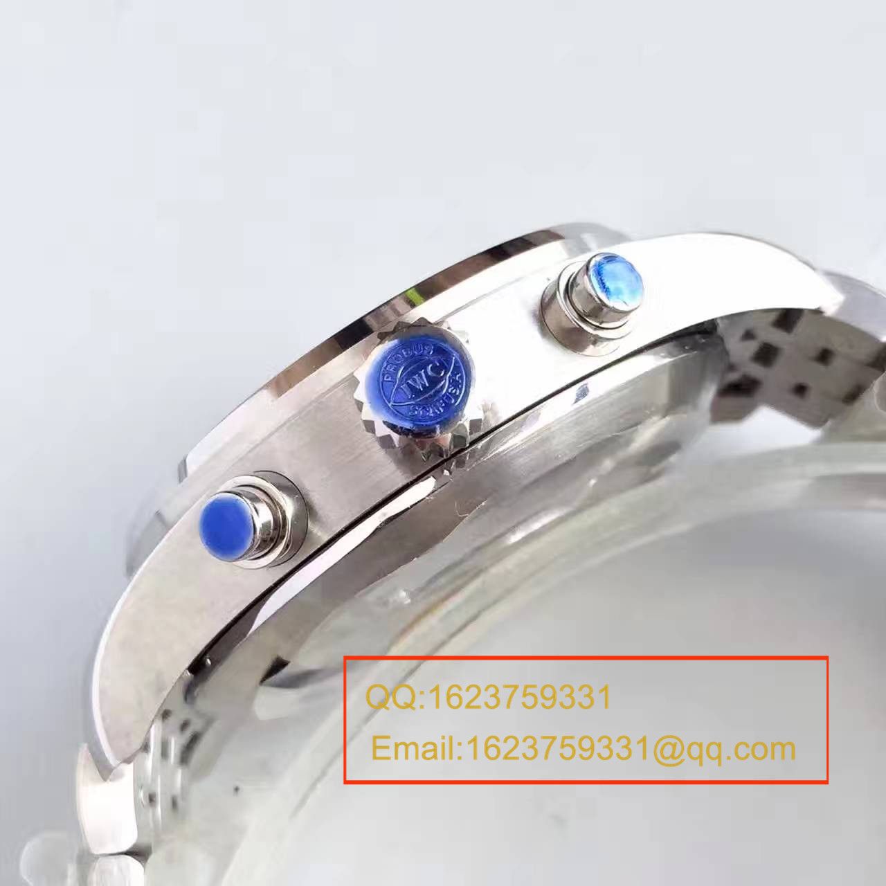   ZF厂出品  万国飞行员系列  IW377719 喷火战机计时机械手表 / WG172