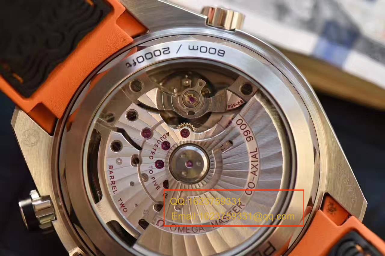   视频解析  OM新品海洋传奇是市面上最高版本的计时欧米茄海马系列215.32.46.51.01.001男表 / MBF246