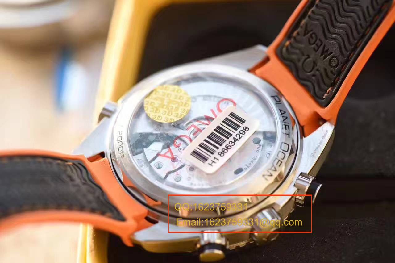   视频解析  OM新品海洋传奇是市面上最高版本的计时欧米茄海马系列215.32.46.51.01.001男表 / MBF246