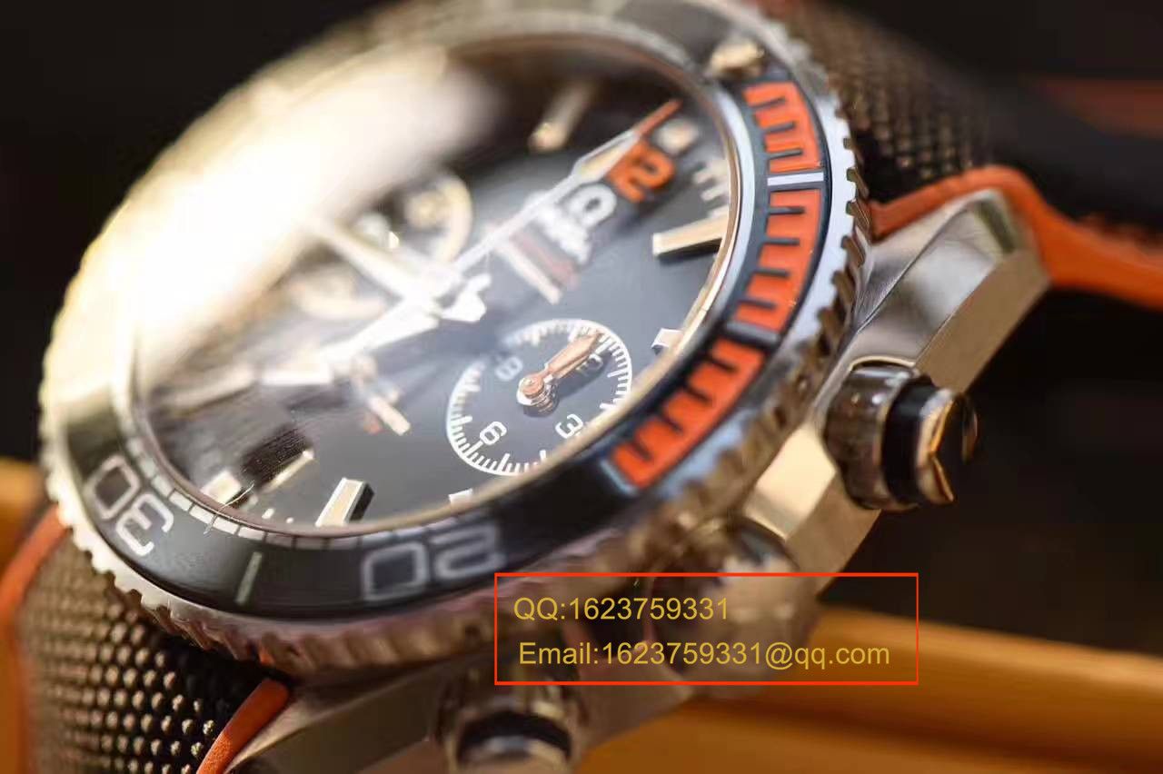   视频解析  OM新品海洋传奇是市面上最高版本的计时欧米茄海马系列215.32.46.51.01.001男表 / MBF246