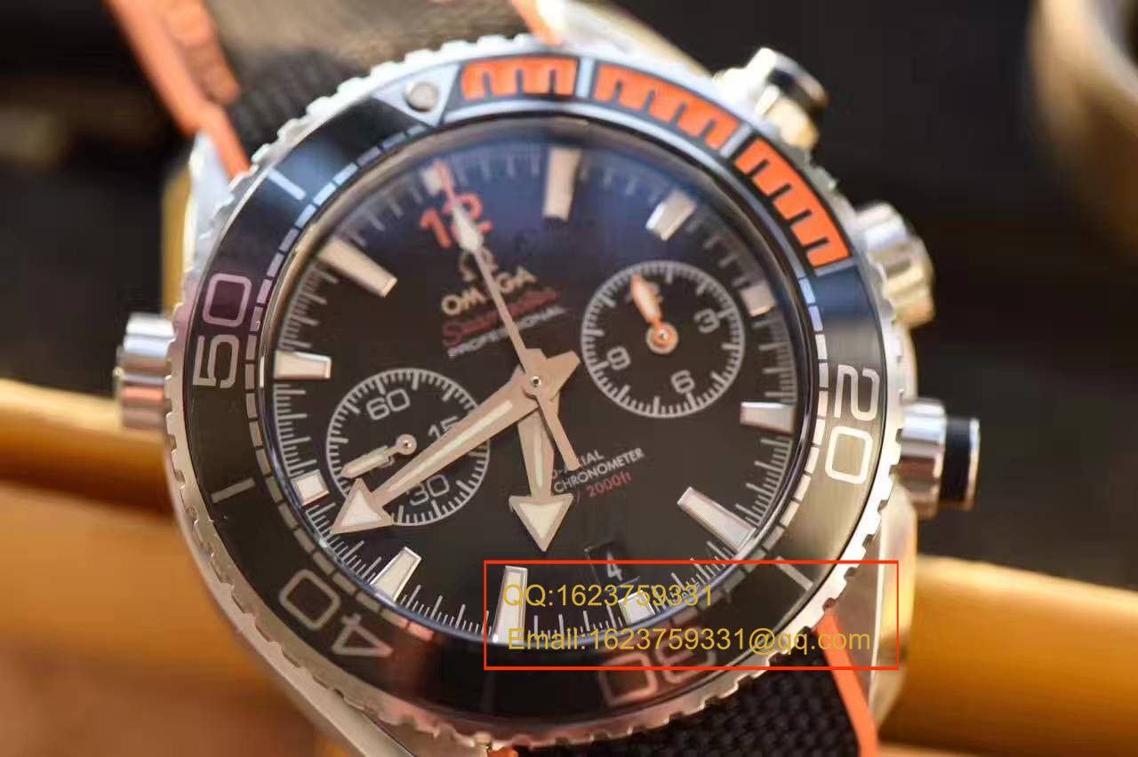   视频解析  OM新品海洋传奇是市面上最高版本的计时欧米茄海马系列215.32.46.51.01.001男表 / MBF246