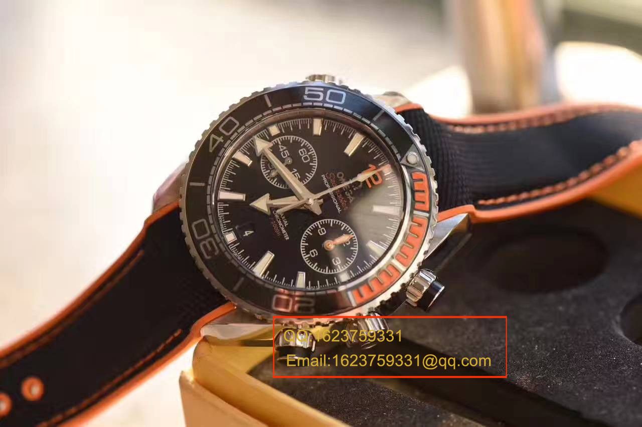   视频解析  OM新品海洋传奇是市面上最高版本的计时欧米茄海马系列215.32.46.51.01.001男表 / MBF246