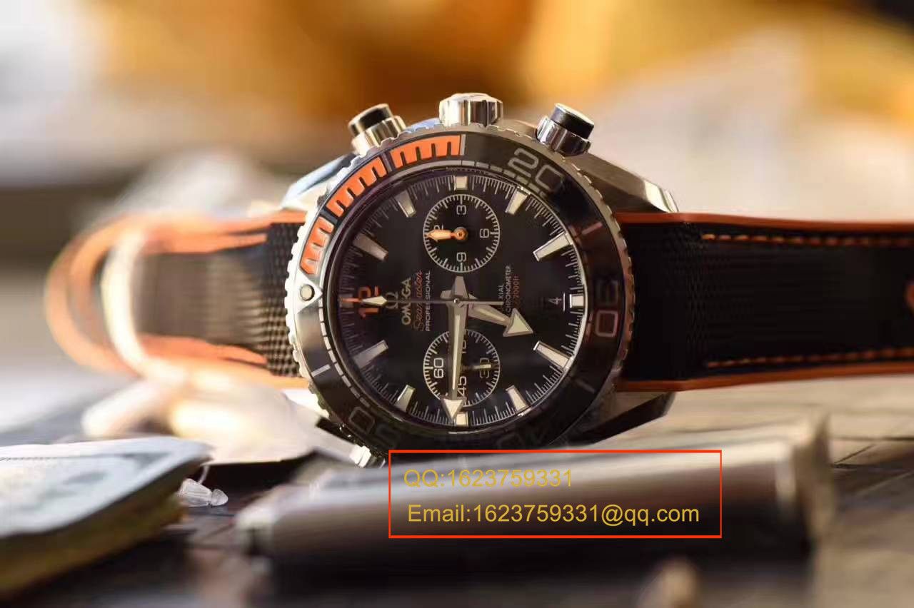   视频解析  OM新品海洋传奇是市面上最高版本的计时欧米茄海马系列215.32.46.51.01.001男表 / MBF246