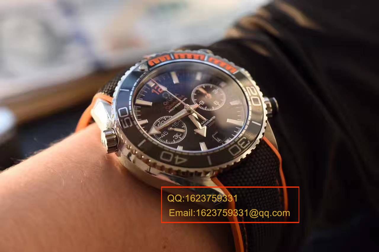   视频解析  OM新品海洋传奇是市面上最高版本的计时欧米茄海马系列215.32.46.51.01.001男表 / MBF246