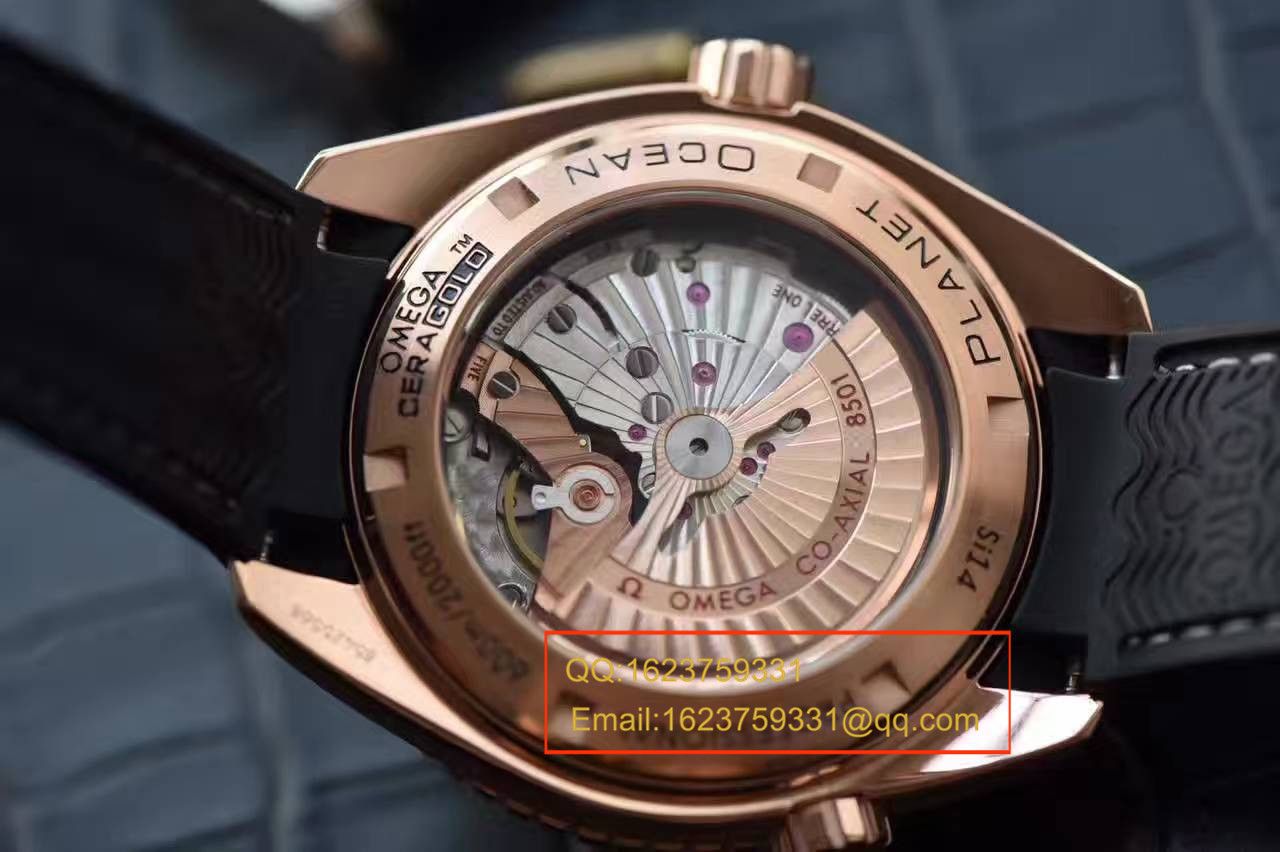   视频测评KW  欧米茄海马海洋宇宙600米腕表系列 232.63.46.21.01.001男表 / MAH213