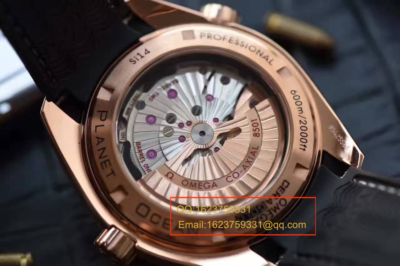   视频测评KW  欧米茄海马海洋宇宙600米腕表系列 232.63.46.21.01.001男表 / MAH213