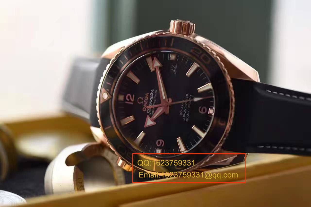   视频测评KW  欧米茄海马海洋宇宙600米腕表系列 232.63.46.21.01.001男表 / MAH213